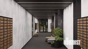 1-к квартира, вторичка, 34м2, 9/17 этаж