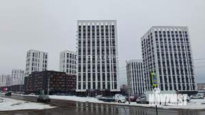 2-к квартира, вторичка, 47м2, 2/16 этаж