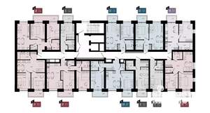 3-к квартира, вторичка, 58м2, 4/17 этаж