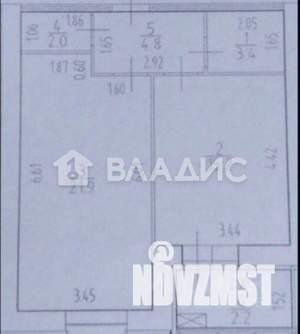 2-к квартира, вторичка, 47м2, 6/13 этаж