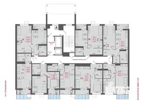 1-к квартира, вторичка, 45м2, 14/17 этаж