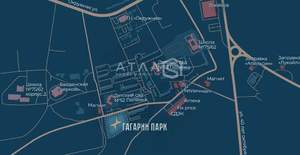 2-к квартира, вторичка, 41м2, 6/17 этаж