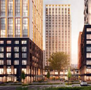 1-к квартира, вторичка, 45м2, 6/17 этаж