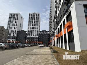 1-к квартира, вторичка, 52м2, 3/17 этаж