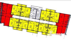 3-к квартира, вторичка, 78м2, 17/18 этаж