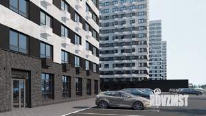 1-к квартира, строящийся дом, 34м2, 7/17 этаж