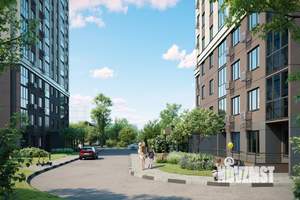 3-к квартира, вторичка, 70м2, 16/17 этаж