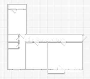 3-к квартира, вторичка, 67м2, 8/9 этаж