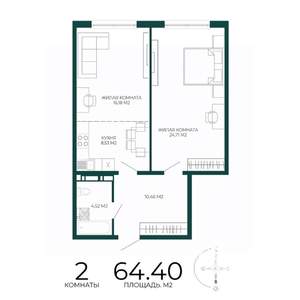 Фото квартиры на продажу (1)