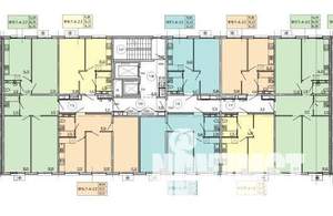 2-к квартира, вторичка, 53м2, 13/18 этаж