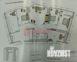 4-к квартира, вторичка, 177м2, 15/16 этаж