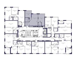 2-к квартира, вторичка, 73м2, 20/21 этаж