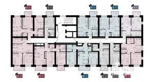 3-к квартира, вторичка, 50м2, 3/17 этаж