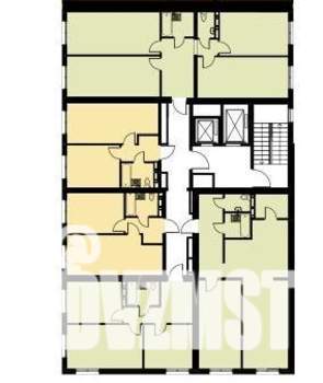 2-к квартира, строящийся дом, 83м2, 13/18 этаж
