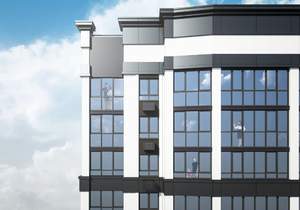 2-к квартира, вторичка, 61м2, 1/18 этаж