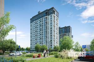 Студия квартира, вторичка, 30м2, 3/17 этаж