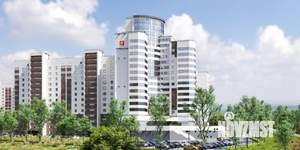 3-к квартира, строящийся дом, 105м2, 1/18 этаж