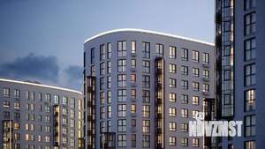 2-к квартира, вторичка, 68м2, 5/16 этаж