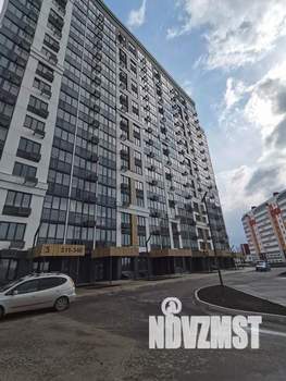 1-к квартира, сданный дом, 36м2, 9/16 этаж