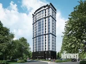 1-к квартира, строящийся дом, 34м2, 5/18 этаж