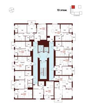 3-к квартира, вторичка, 71м2, 13/18 этаж