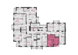 1-к квартира, вторичка, 44м2, 10/15 этаж