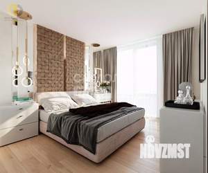 1-к квартира, вторичка, 46м2, 15/17 этаж