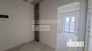 1-к квартира, сданный дом, 44м2, 3/18 этаж