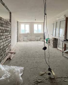 1-к квартира, вторичка, 63м2, 4/10 этаж