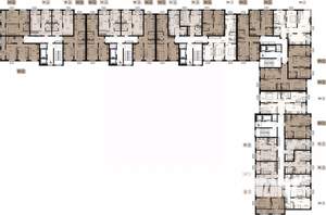 2-к квартира, вторичка, 65м2, 6/17 этаж