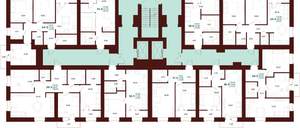 1-к квартира, вторичка, 34м2, 10/17 этаж