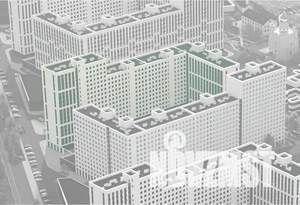 3-к квартира, строящийся дом, 85м2, 14/18 этаж