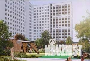 3-к квартира, строящийся дом, 85м2, 7/18 этаж