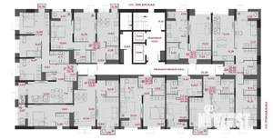 2-к квартира, вторичка, 69м2, 10/14 этаж