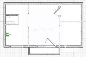 2-к квартира, вторичка, 42м2, 2/5 этаж