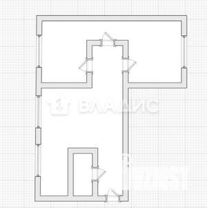 3-к квартира, вторичка, 54м2, 1/5 этаж