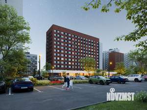 1-к квартира, вторичка, 40м2, 7/12 этаж