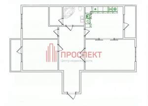 3-к квартира, вторичка, 108м2, 11/16 этаж