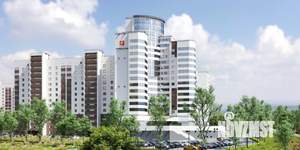 1-к квартира, вторичка, 46м2, 5/16 этаж