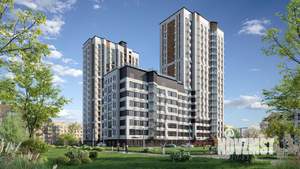 3-к квартира, строящийся дом, 88м2, 6/18 этаж