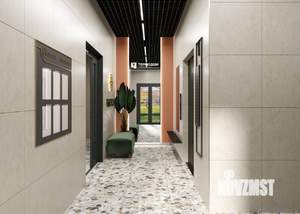 1-к квартира, вторичка, 52м2, 2/18 этаж