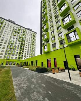 1-к квартира, вторичка, 35м2, 8/17 этаж