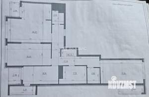 3-к квартира, вторичка, 103м2, 11/18 этаж