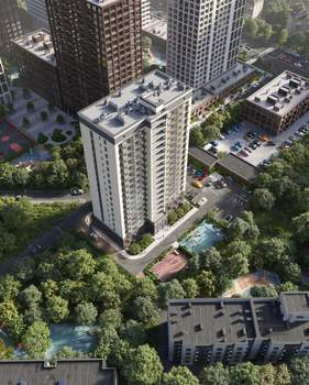 2-к квартира, вторичка, 52м2, 5/19 этаж