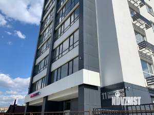 1-к квартира, строящийся дом, 46м2, 5/16 этаж
