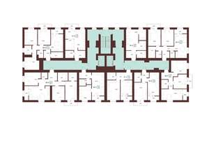 1-к квартира, вторичка, 42м2, 14/17 этаж