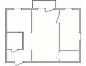 2-к квартира, вторичка, 43м2, 5/5 этаж