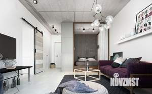 1-к квартира, вторичка, 50м2, 6/15 этаж