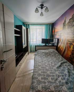 3-к квартира, вторичка, 51м2, 1/5 этаж