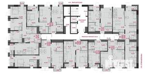 2-к квартира, вторичка, 58м2, 10/14 этаж